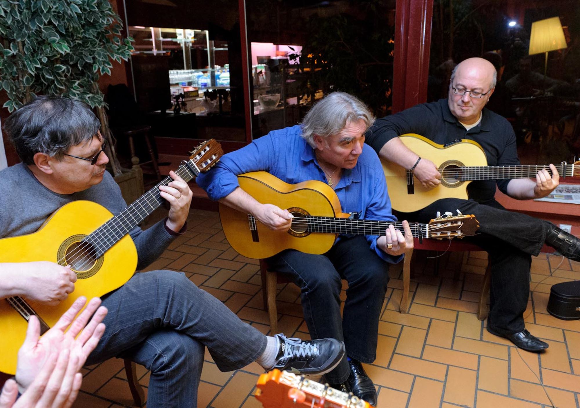 Flamenco-klassen in Granada